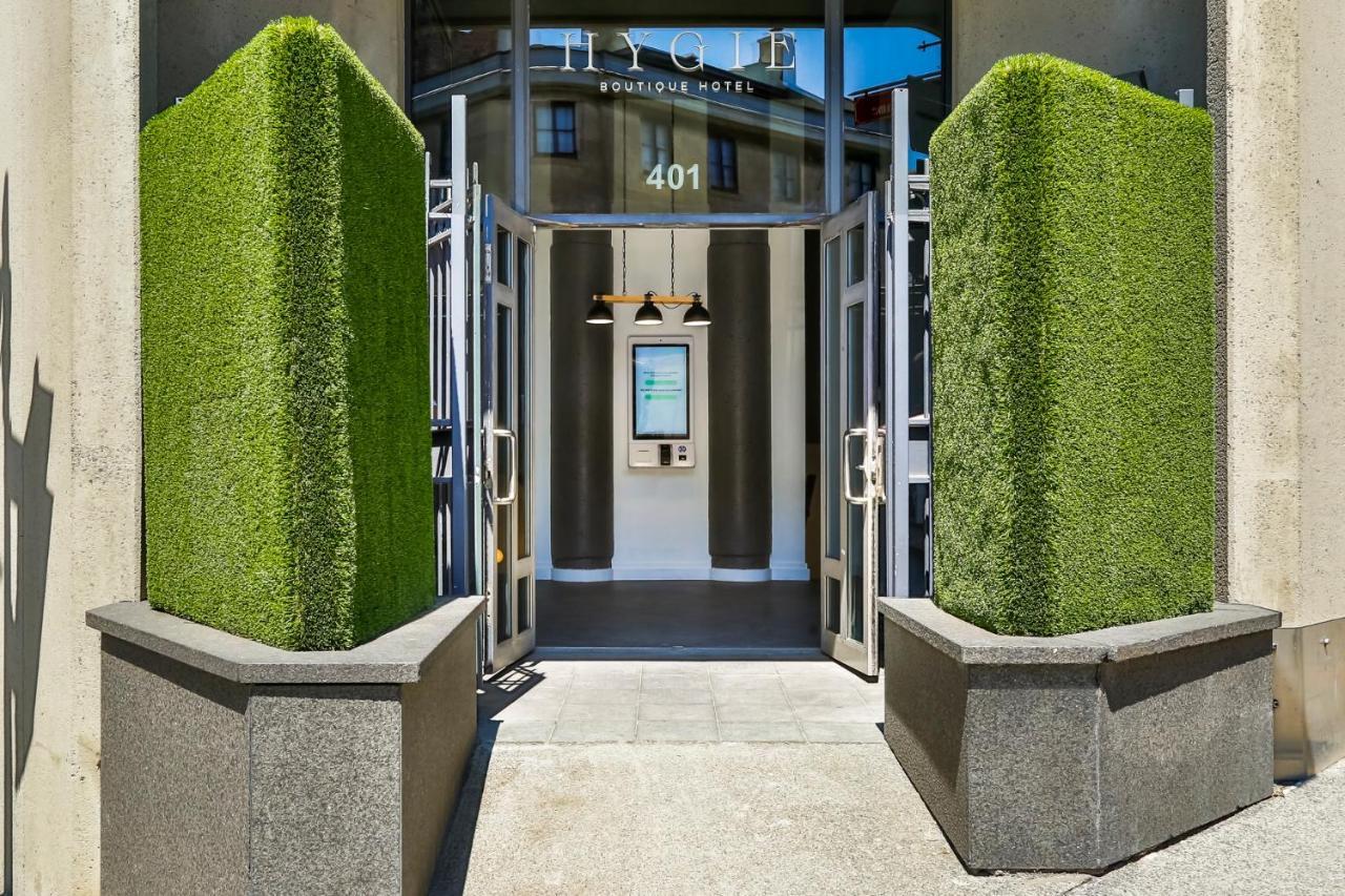 Pod Hotel Montreal Exterior foto