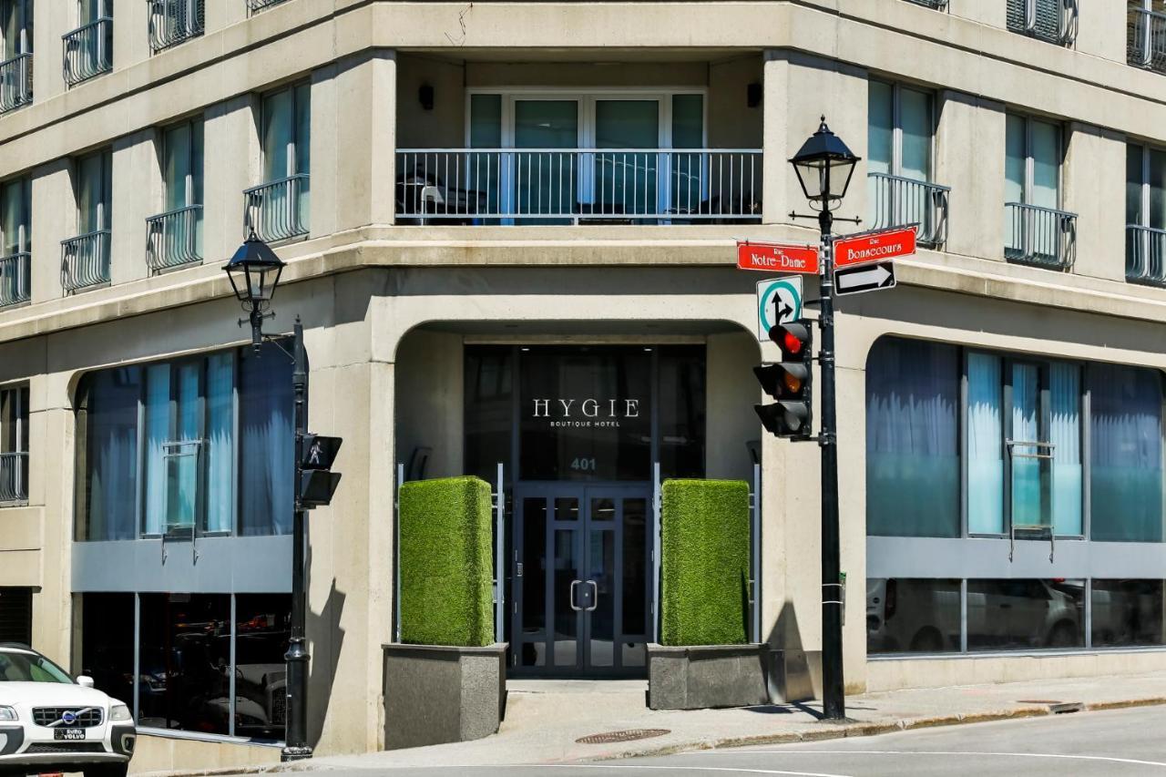 Pod Hotel Montreal Exterior foto